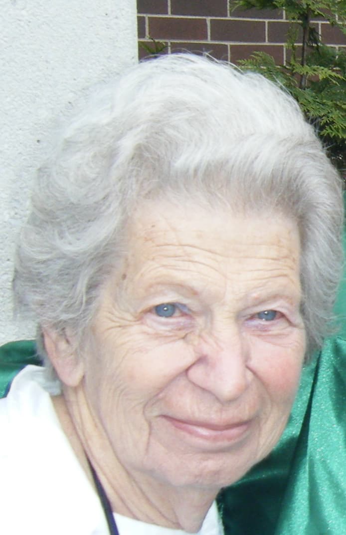 Olga Ciesa Frankfurt obituary photo