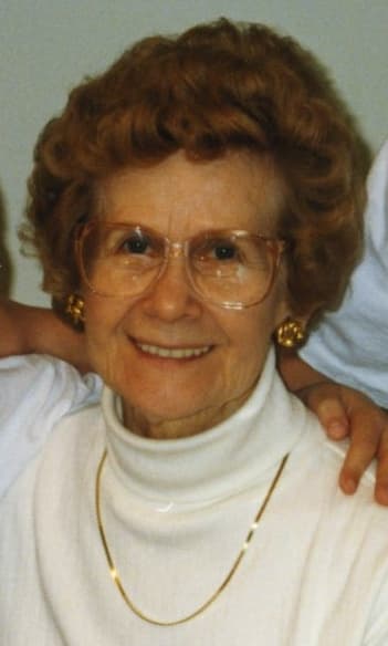Irene E Glazer obituary photo