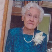 Mary Sicher obituary photo