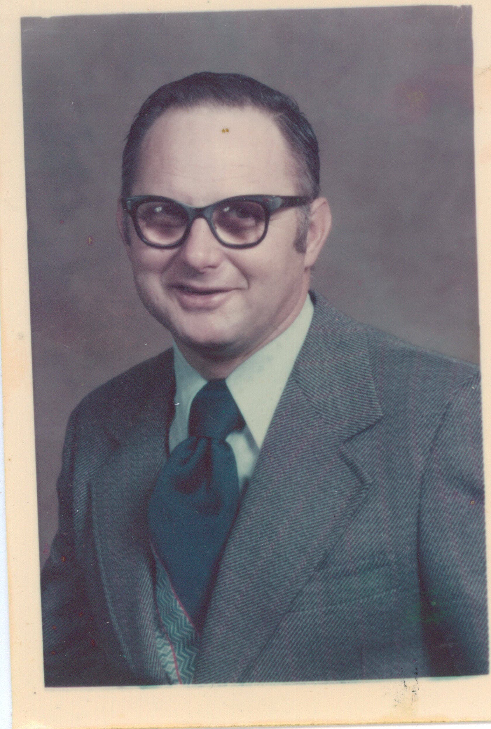 Paul C. Harding obituary photo