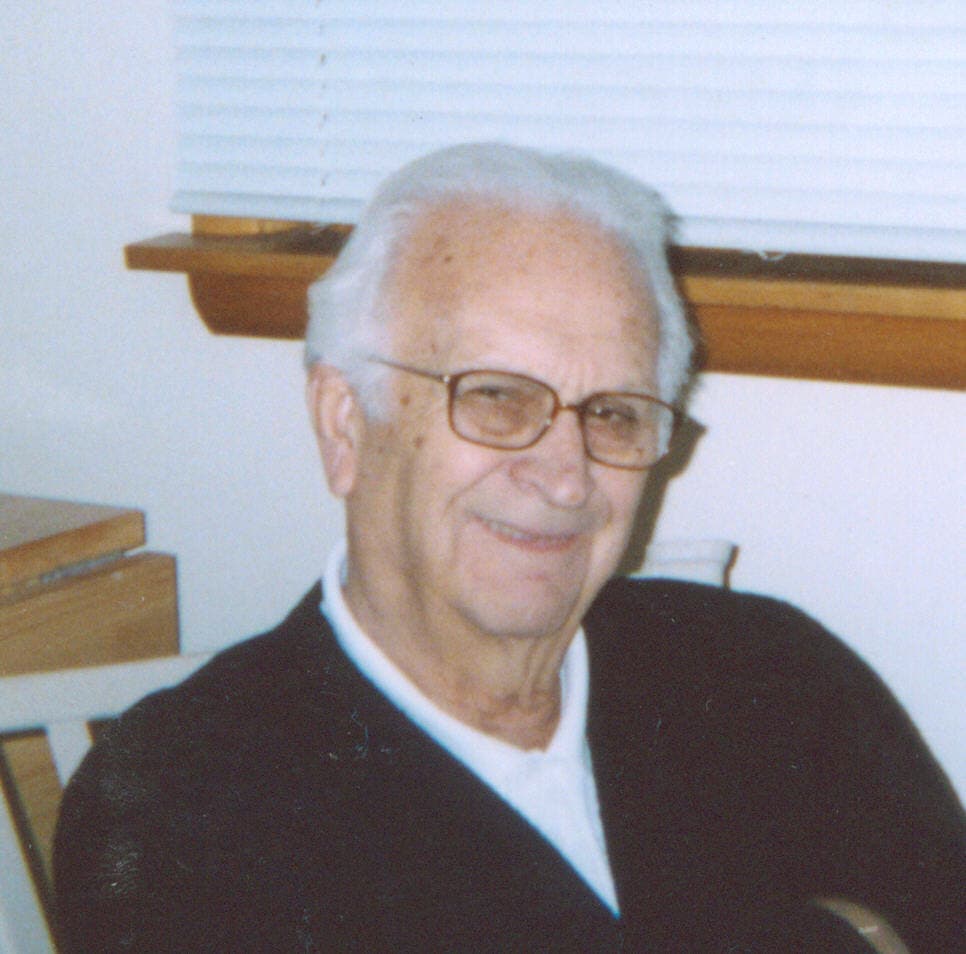 Louie Mauro obituary photo