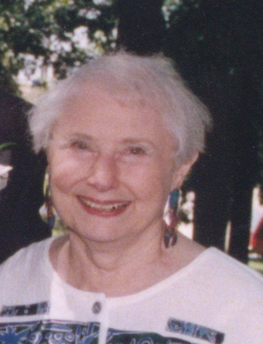 Eunice Bolz Garrison obituary photo