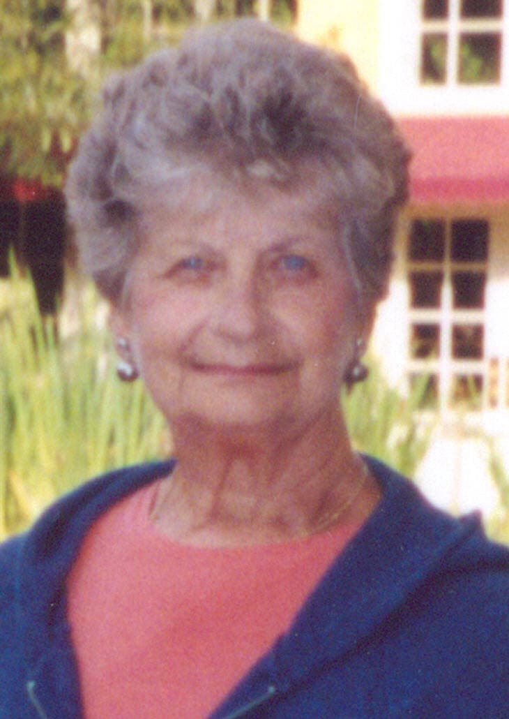 Carol J. Blue nee Guschke obituary photo