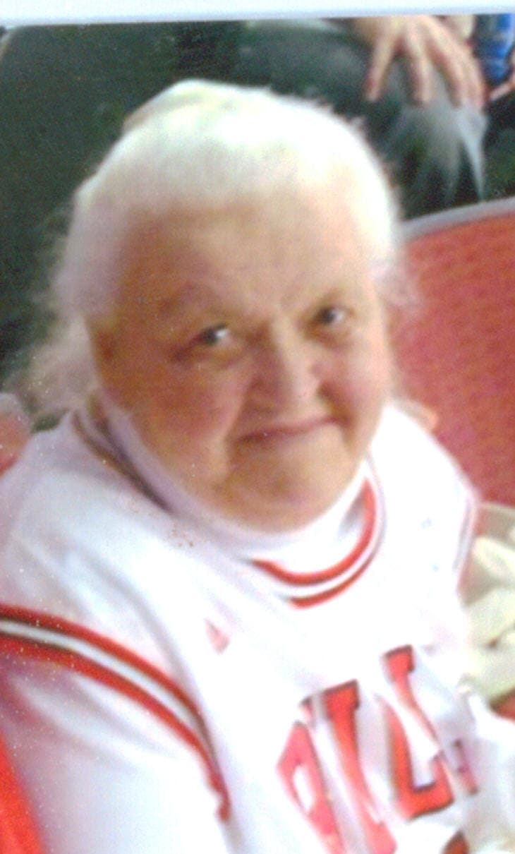 Mary Anne "Grandma" Bierovic obituary photo