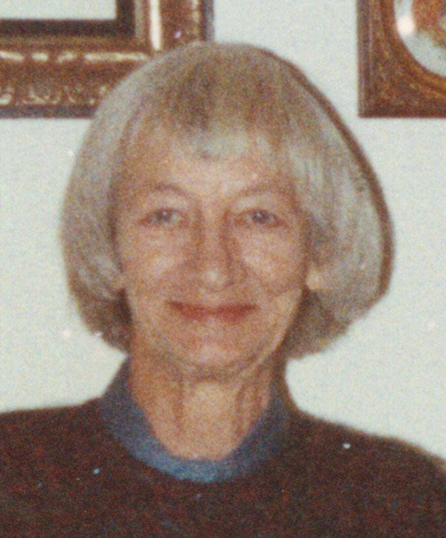 Alice M. Grossman obituary photo