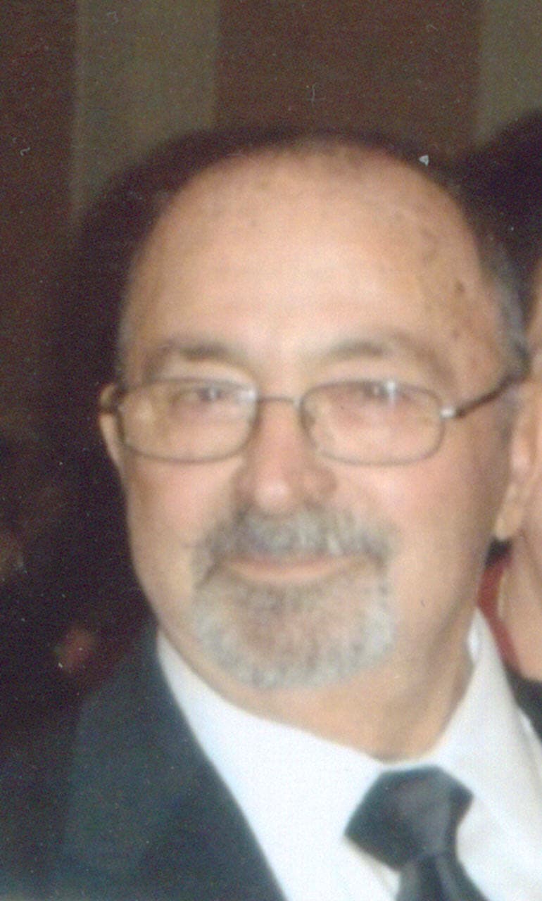 Angelo Palombi obituary photo