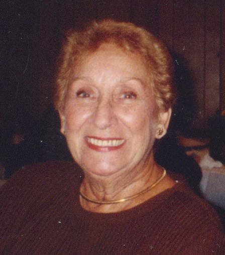 Clara M. Marshall nee Renzetti obituary photo
