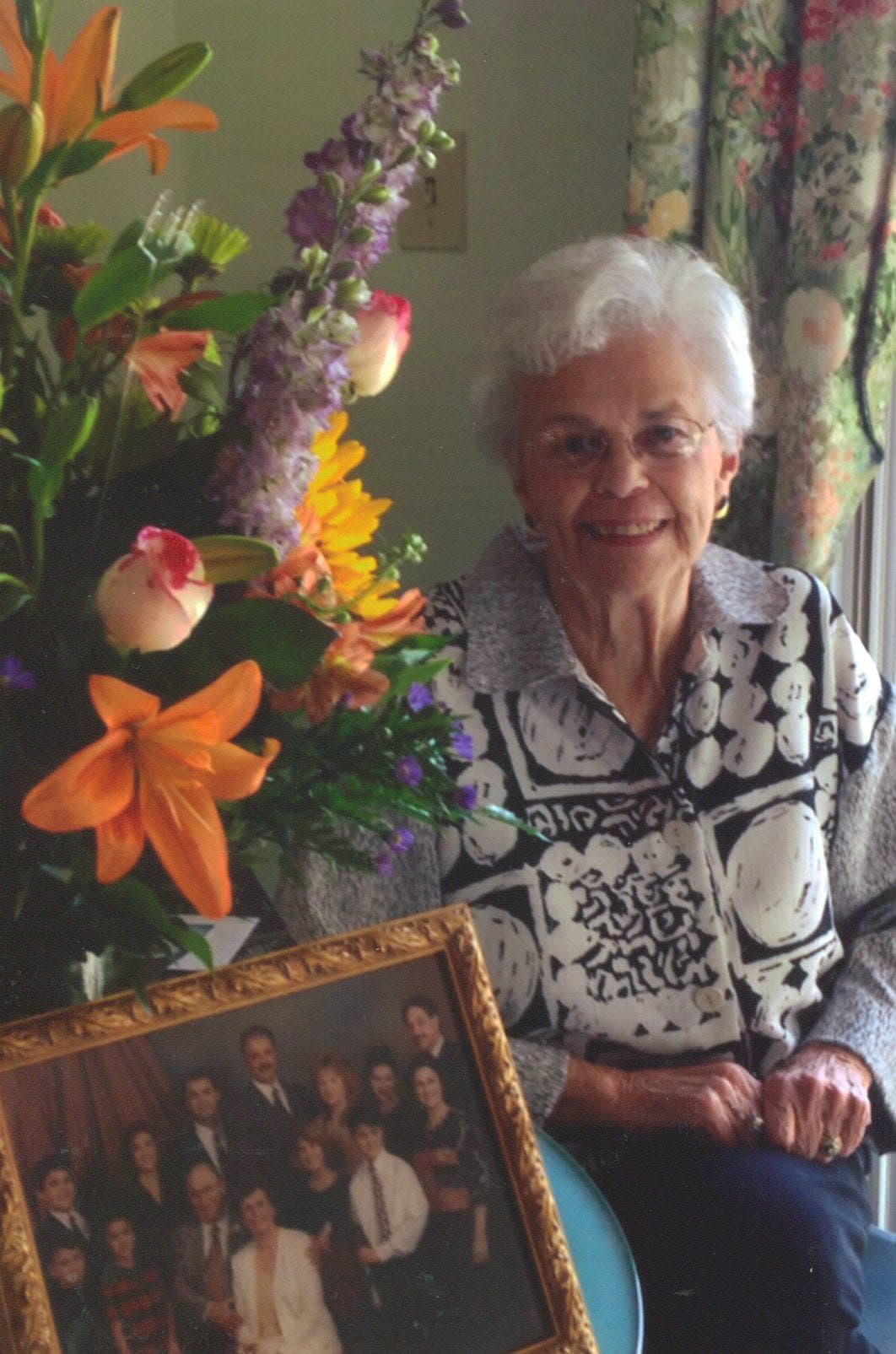 Flora M. Propati obituary photo
