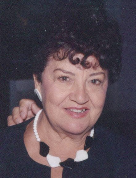 Maria Wood obituary photo