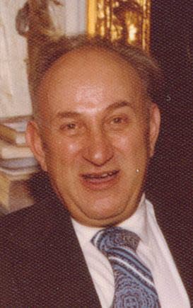 John Slater obituary photo