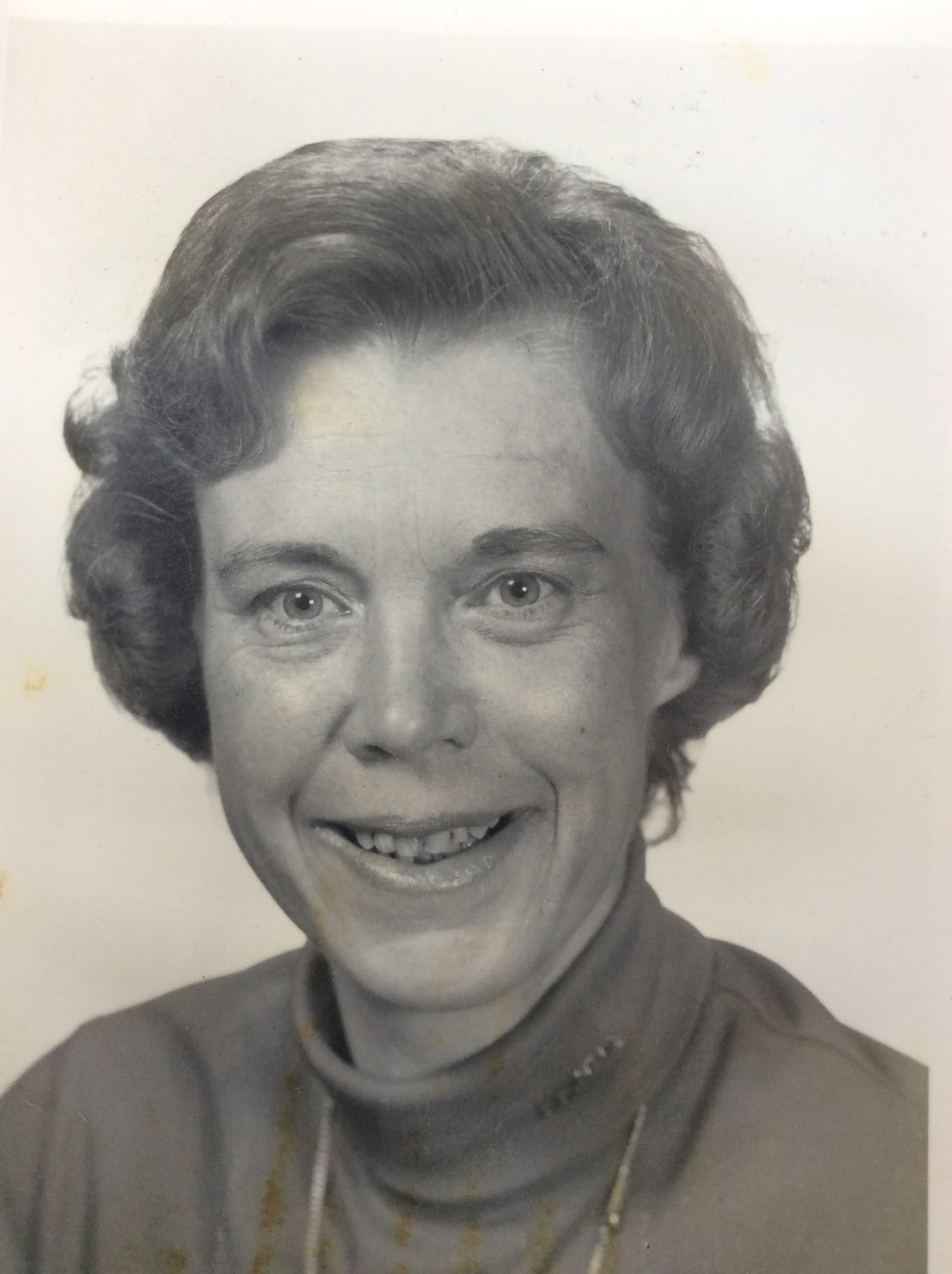 Connie Jeanne Bonner nee Greer obituary photo