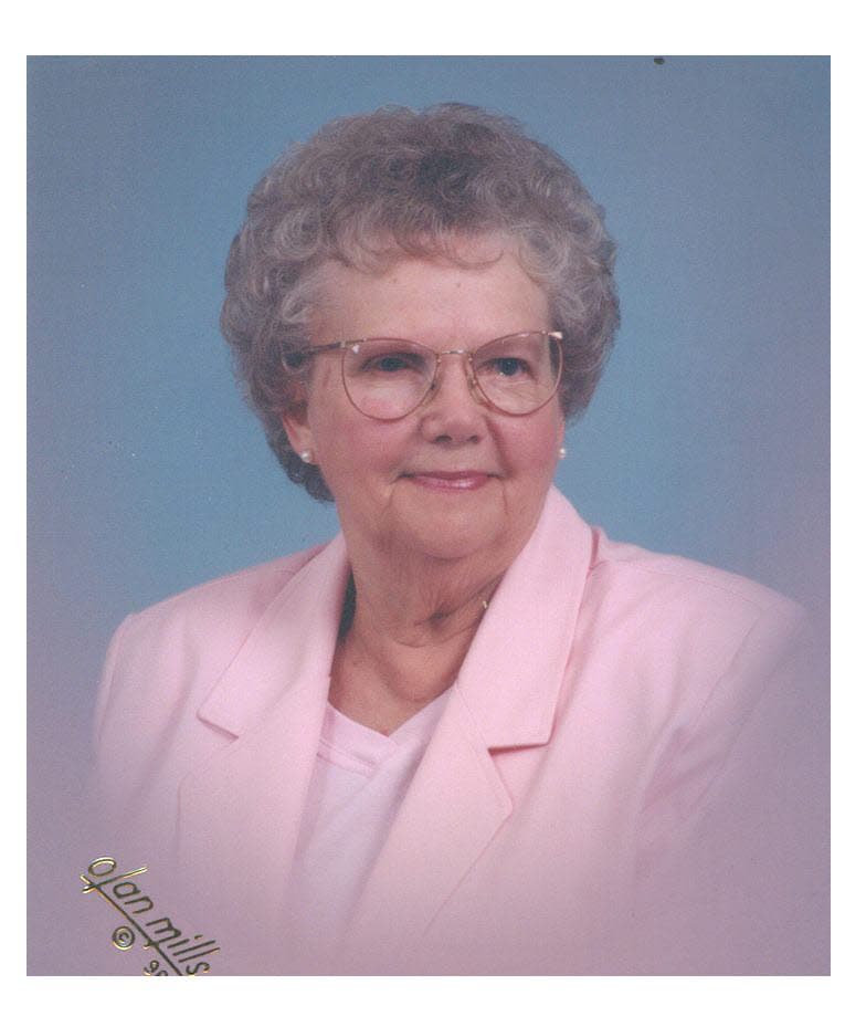 Bernice Ward obituary photo