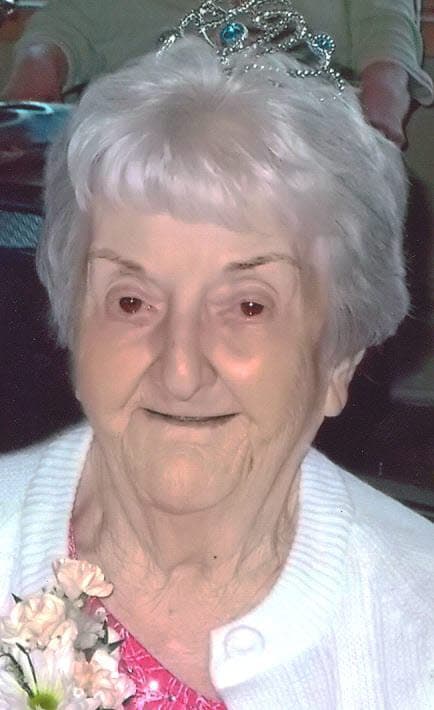 Olga H. Donati obituary photo