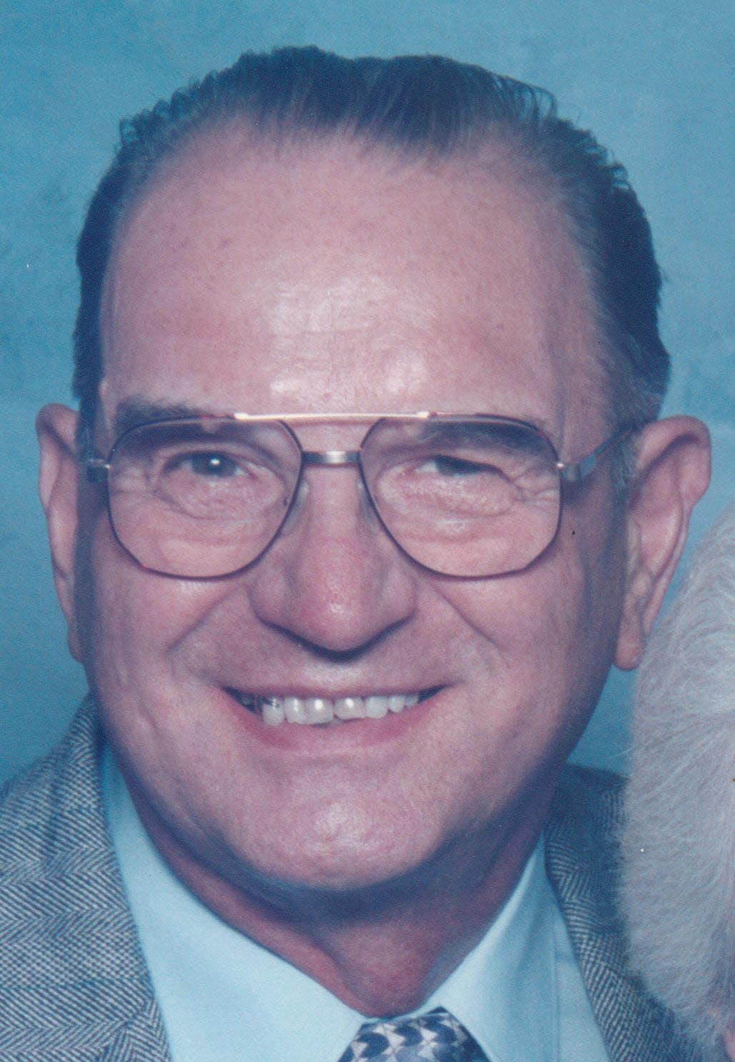 Rudolf Ptak obituary photo