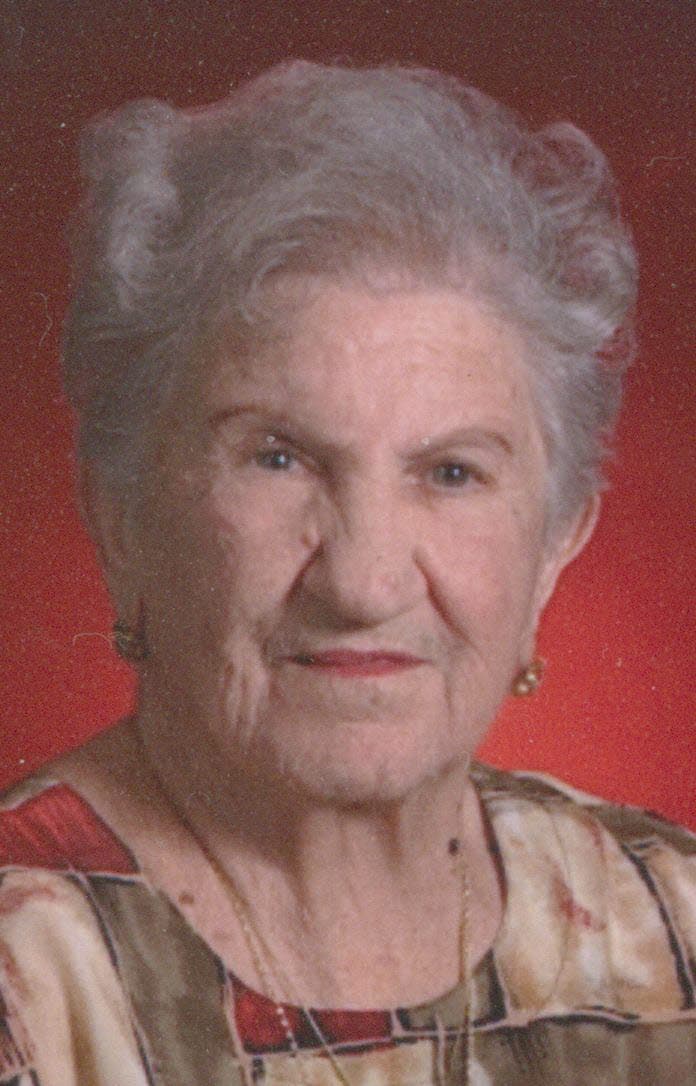 Mary Young nee Mascitti obituary photo