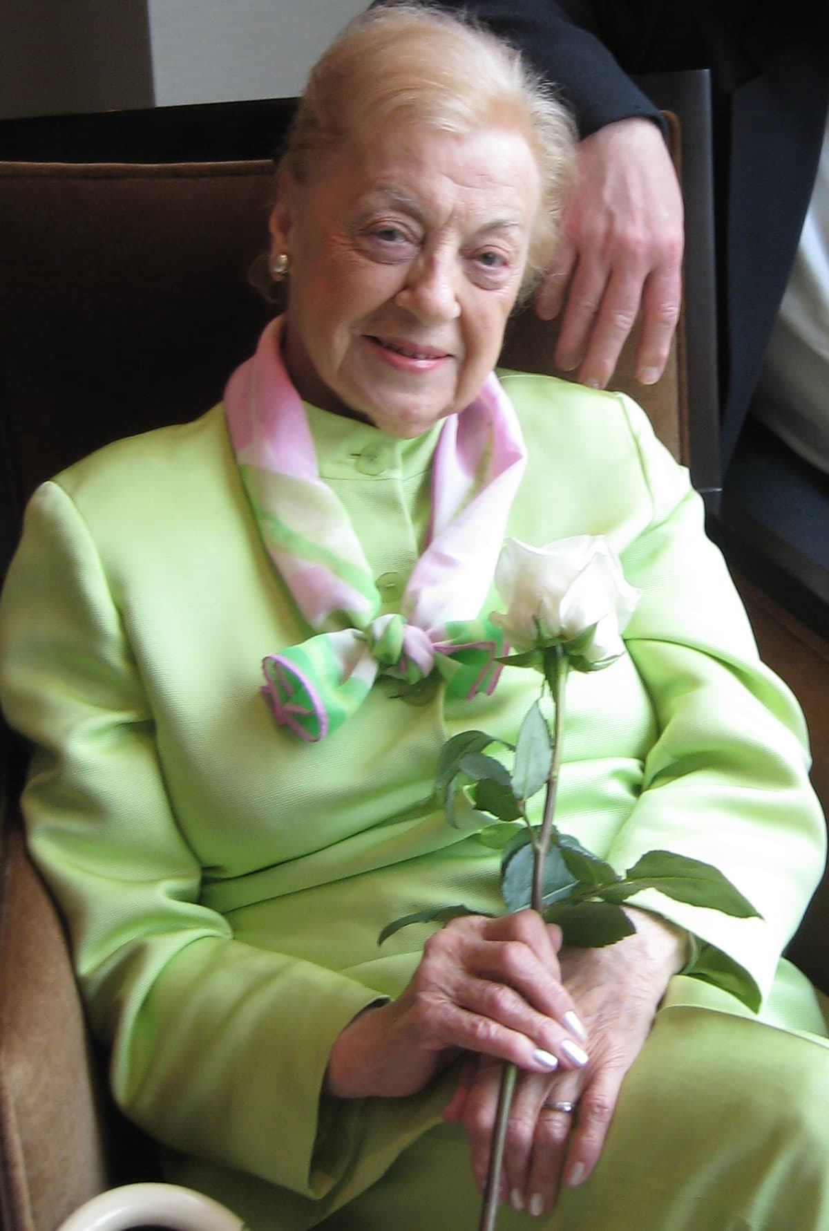 Olga Ruth Hedlin obituary photo