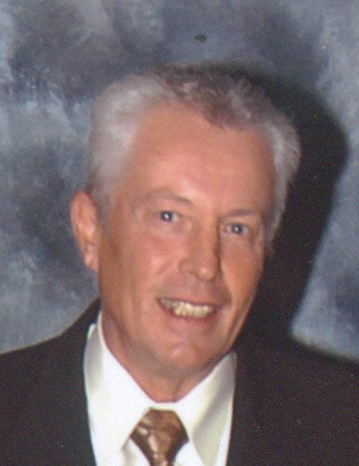 John Raymond Eustace obituary photo