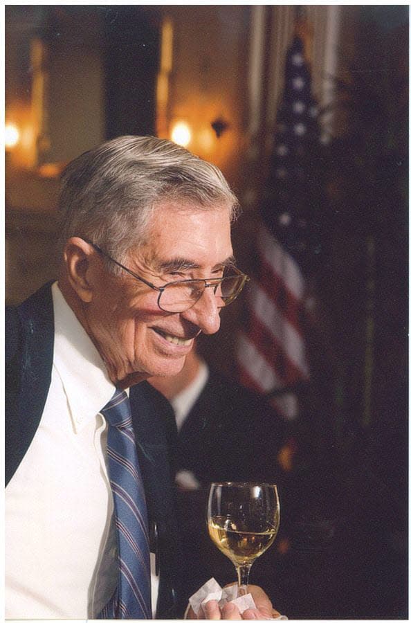 Richard Austin Potts obituary photo