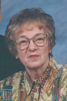 Doris Jean Schaumberg obituary photo