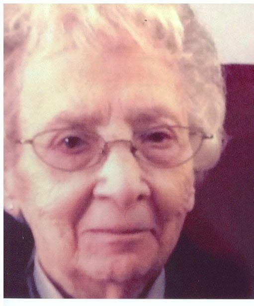Geraldine Mary Clampet obituary photo