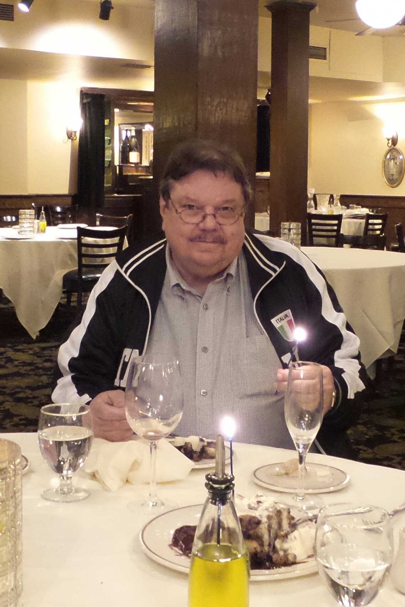 Edward Mario Baldin obituary photo