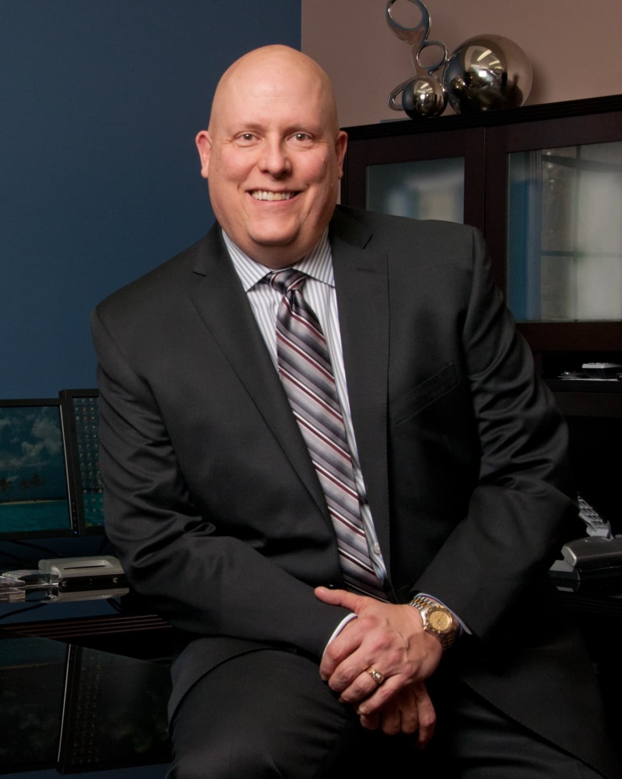 John W. Currier, CPA obituary photo