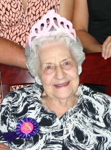 Lydia Panozzo obituary photo