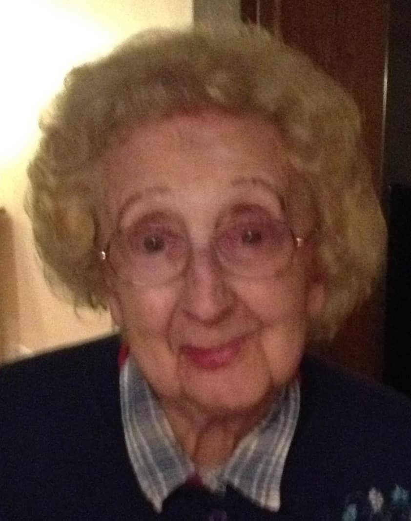 Elizabeth M. Parker obituary photo