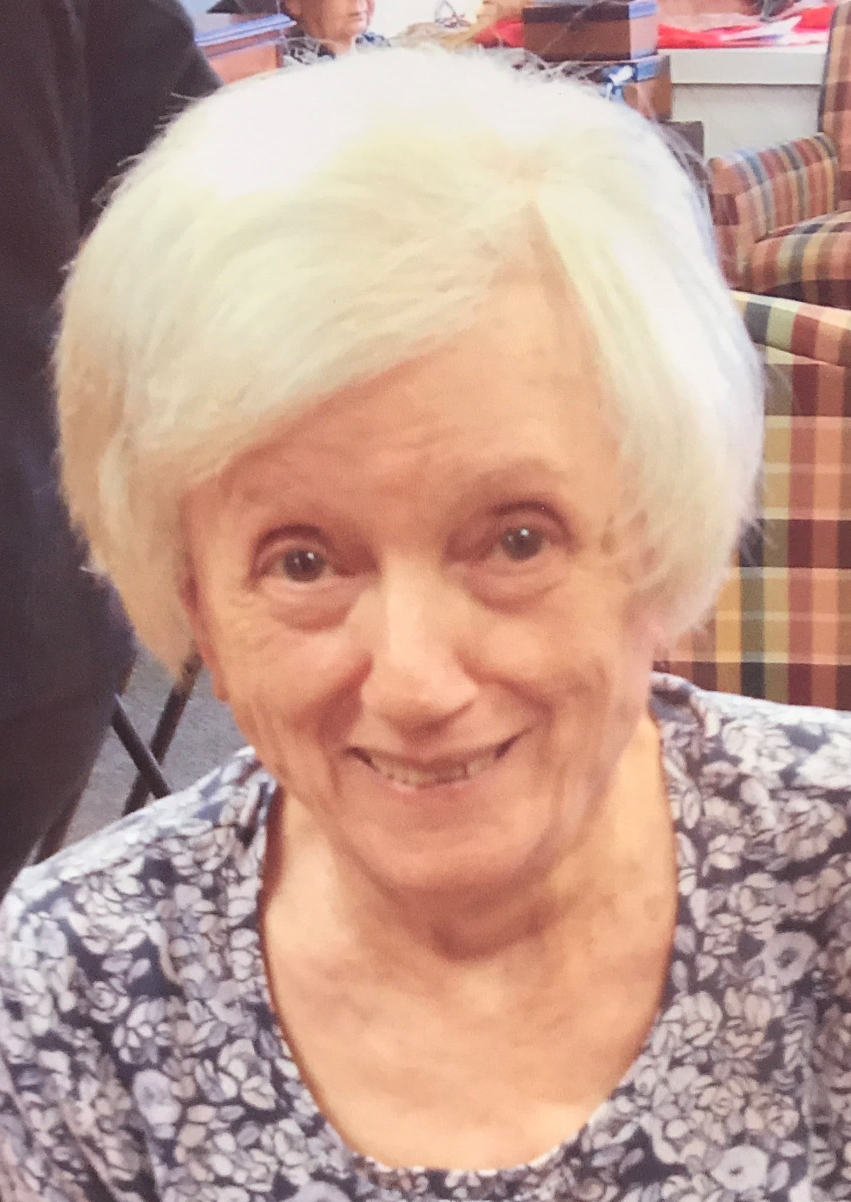 Marjorie J. Invergo obituary photo