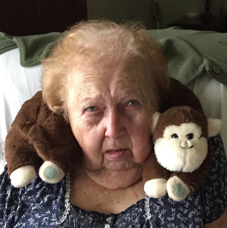 Doris Louise Wright obituary photo