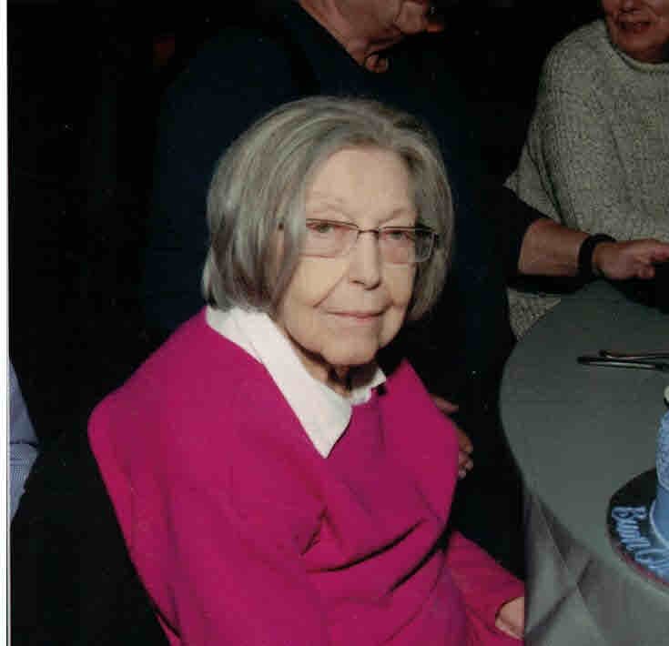 Virginia Slater obituary photo