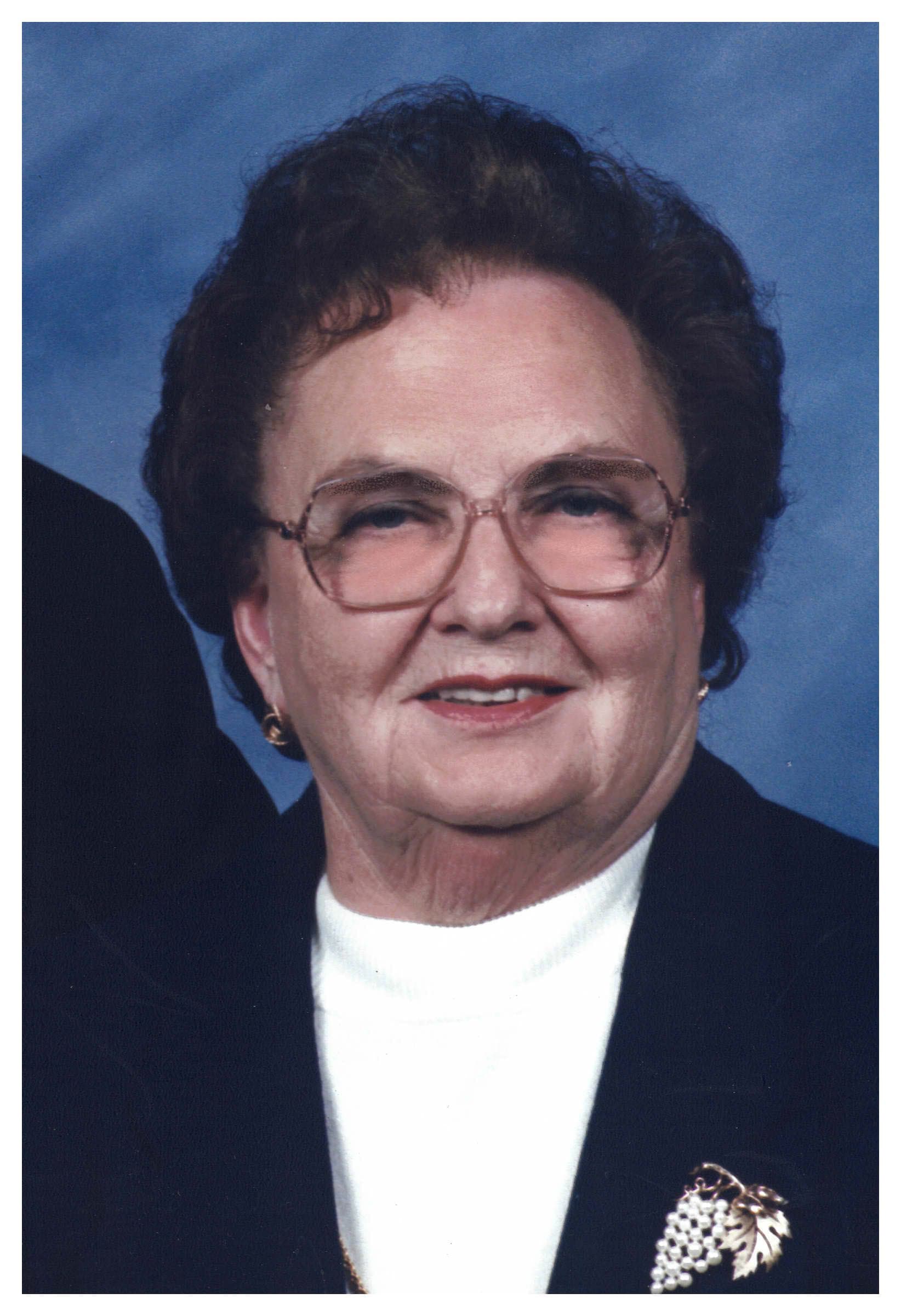 Doris Jane Zum Mallen obituary photo