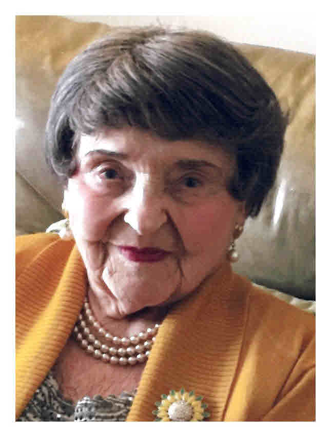 Eva Vische obituary photo