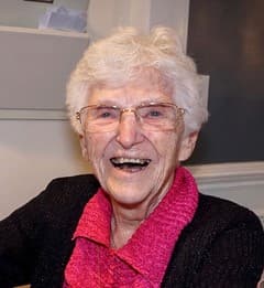 Wilhelmina obituary photo