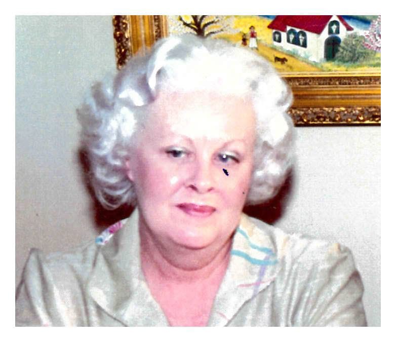 Charlotte Sue Hair nee Bailey obituary photo