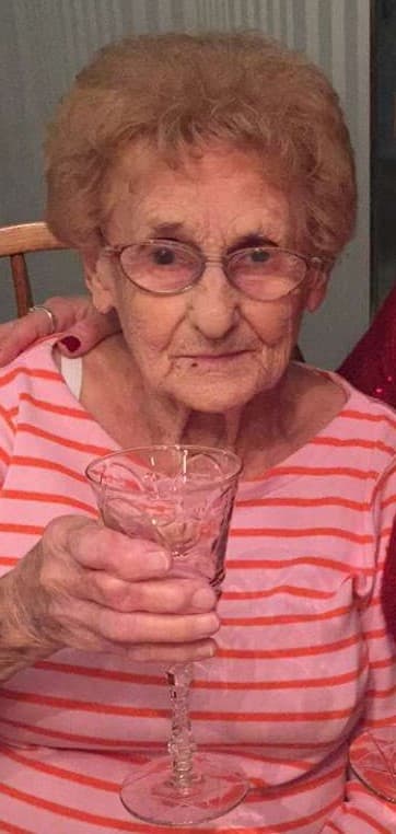 Helen B. Rieken obituary photo
