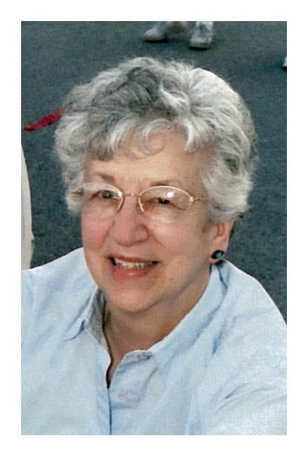 Ann Weishaar obituary photo
