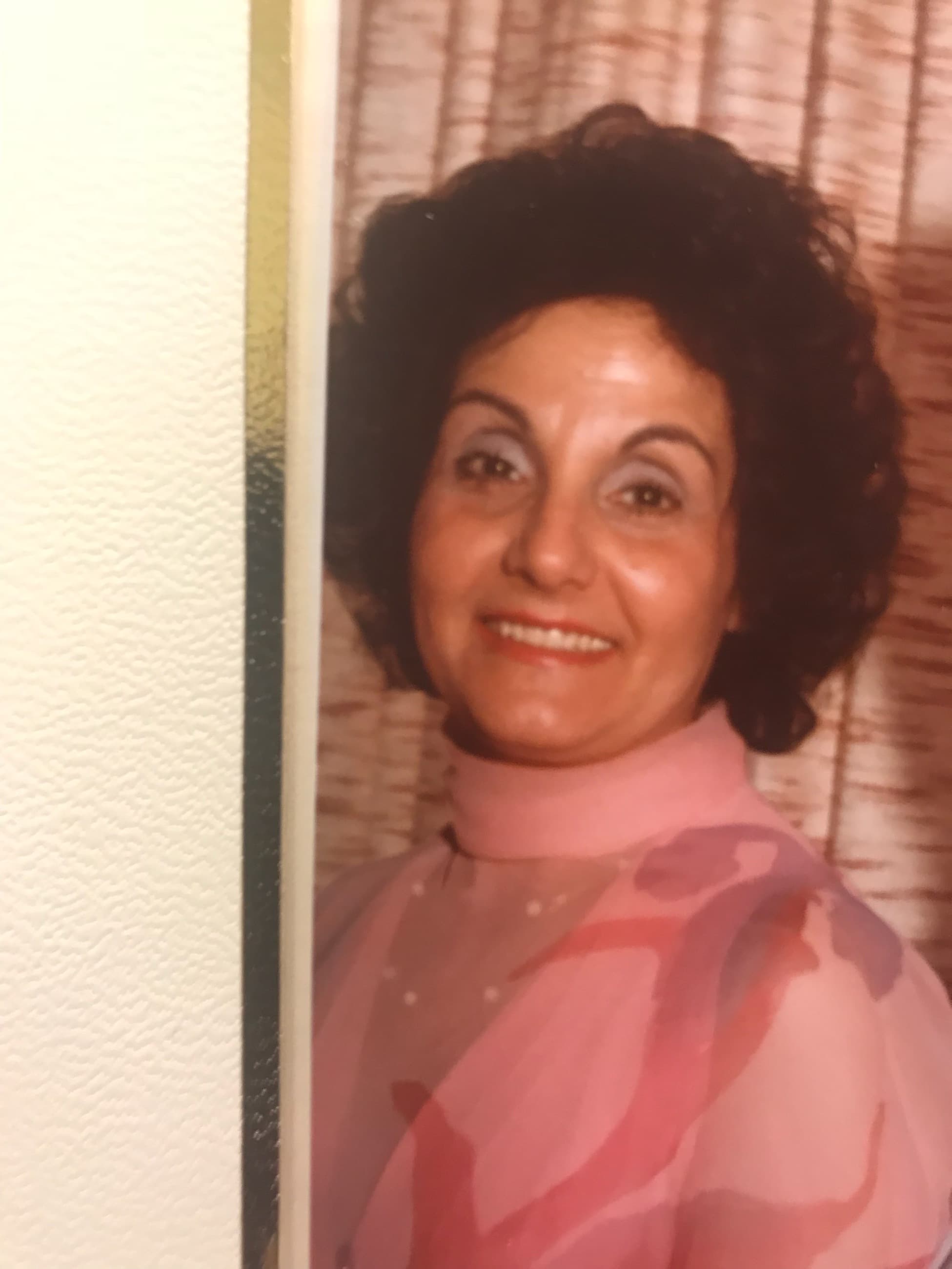 Florence Manestar obituary photo