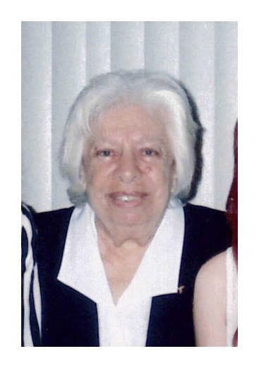 Betty Mandarino obituary photo
