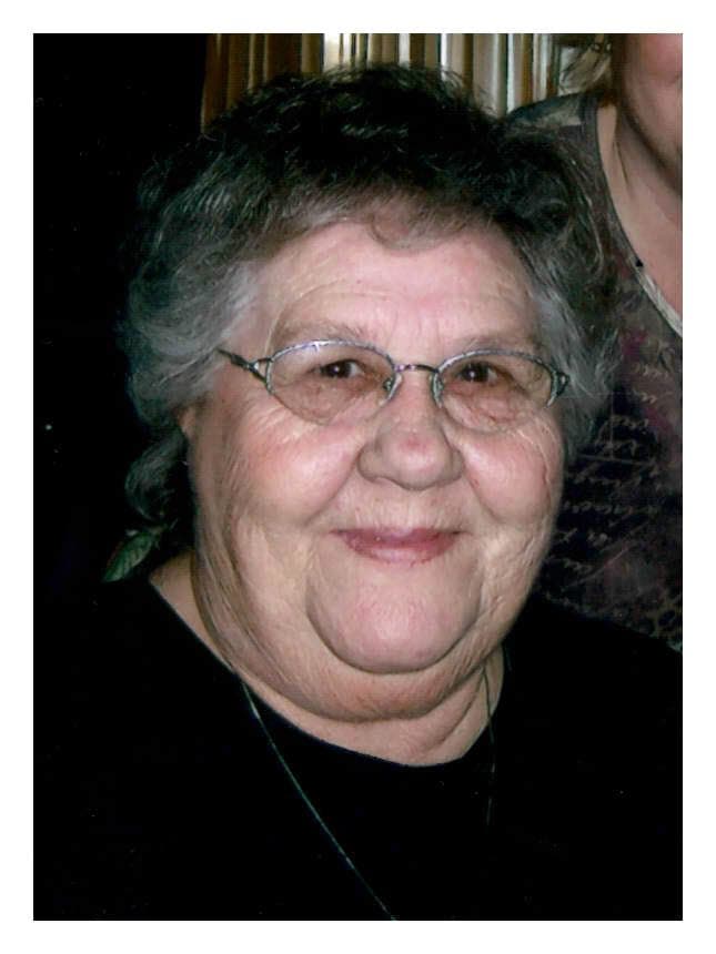 Mary Agnes Volek obituary photo