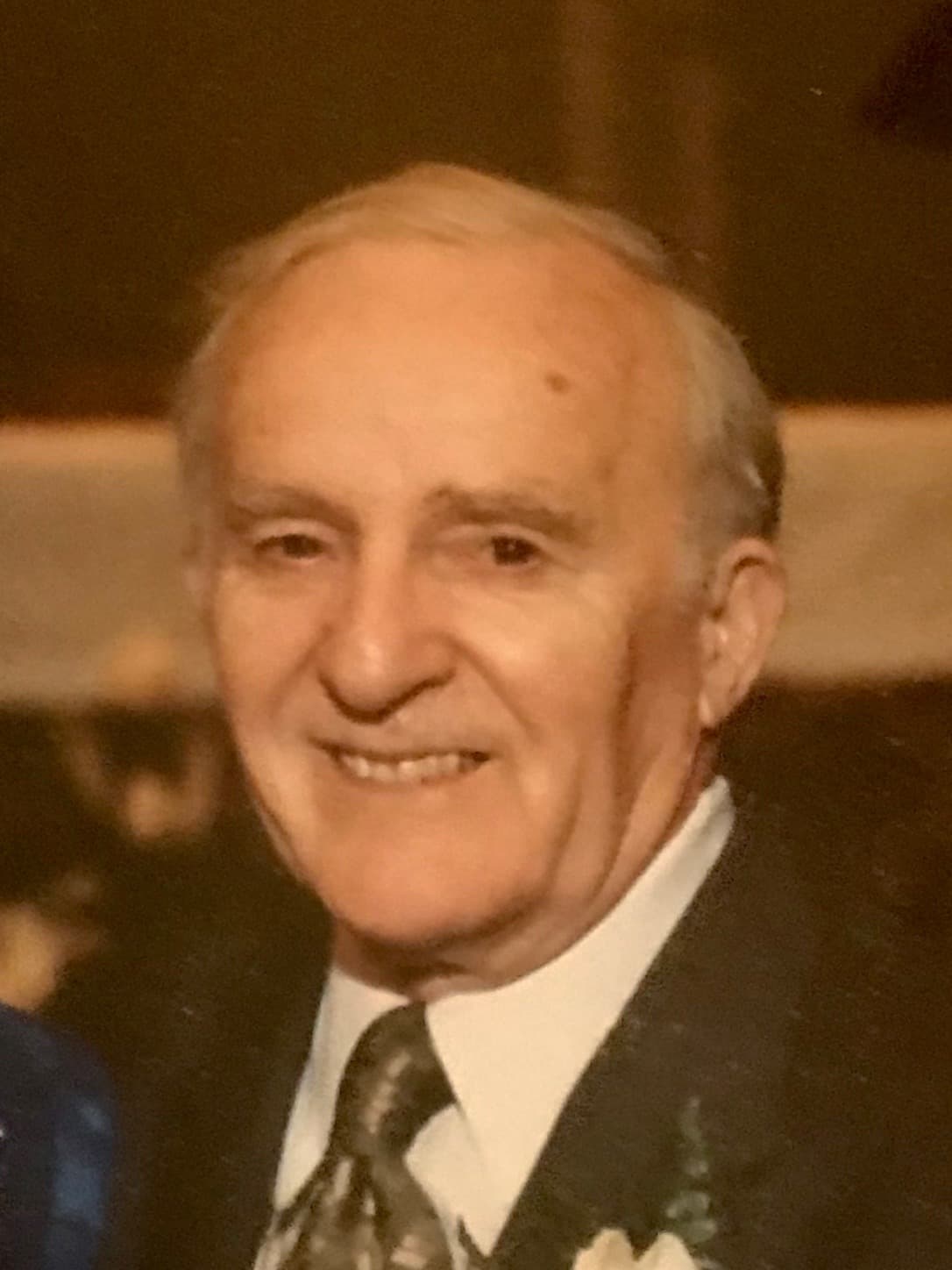 Deacon Harold John Amberg obituary photo