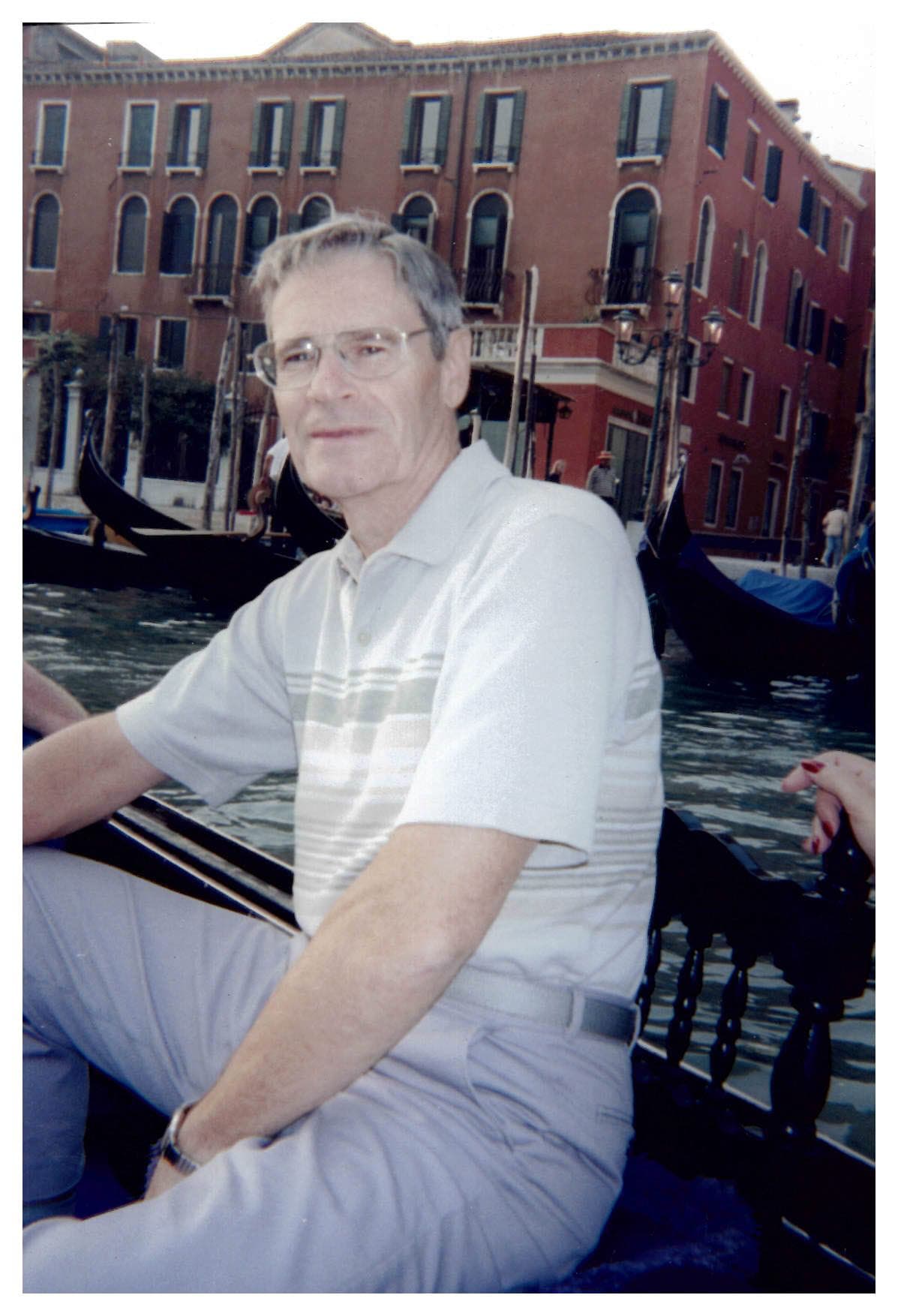 Albert obituary photo