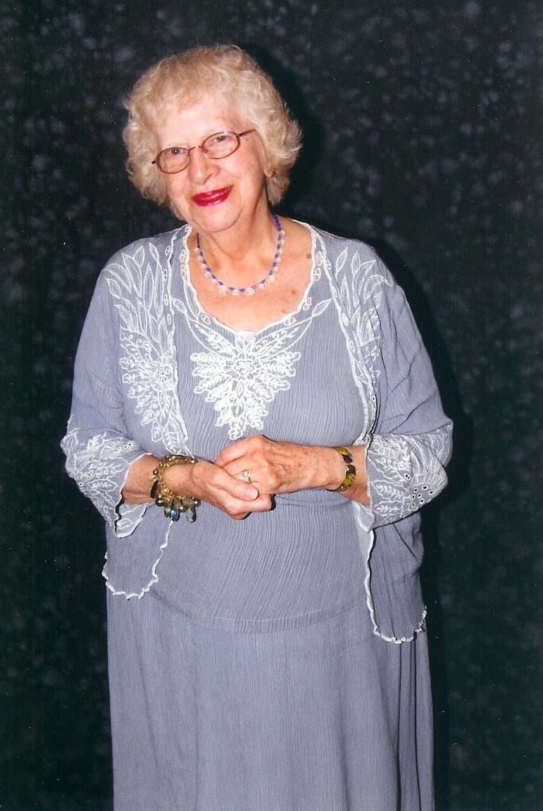 Edna J. Winslow obituary photo