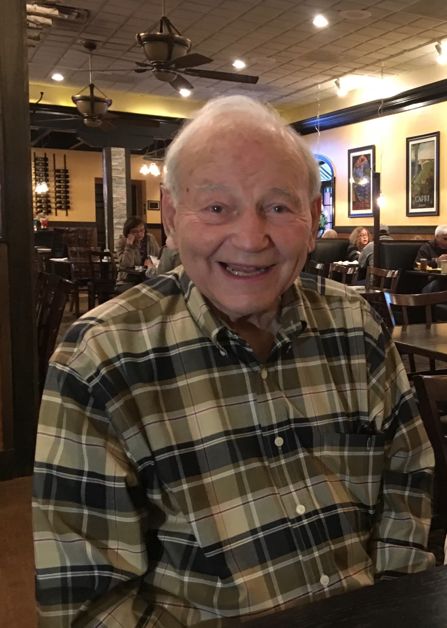 Gino A. Testolin obituary photo