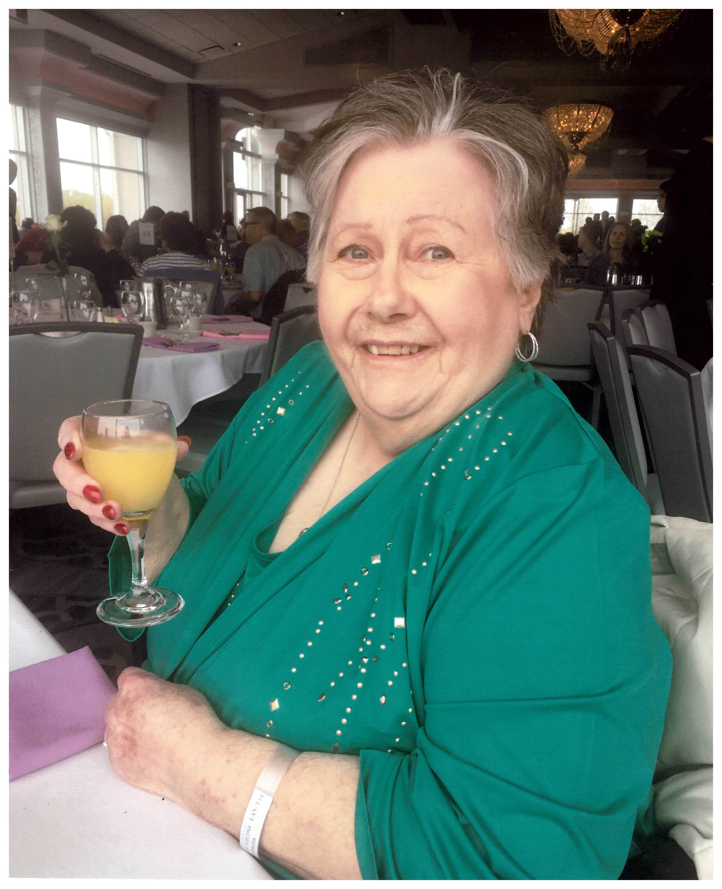 Shirley M. Hines obituary photo
