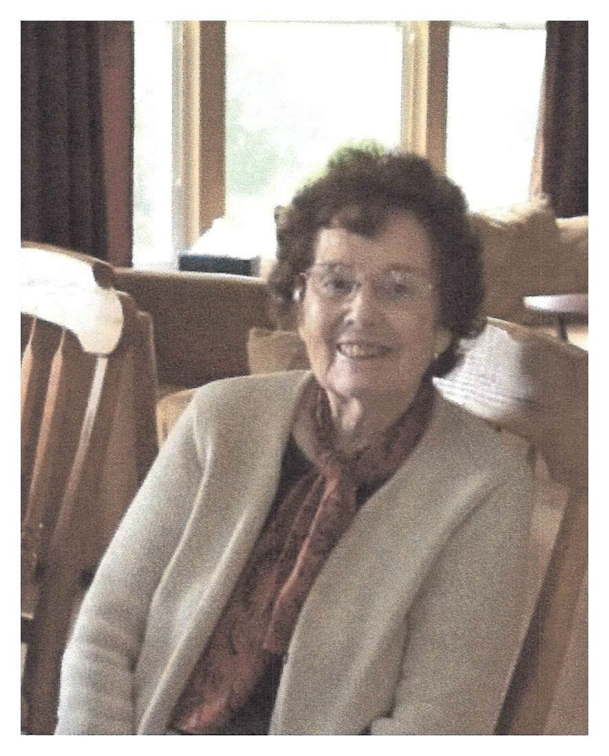 Patricia F. Holtz obituary photo
