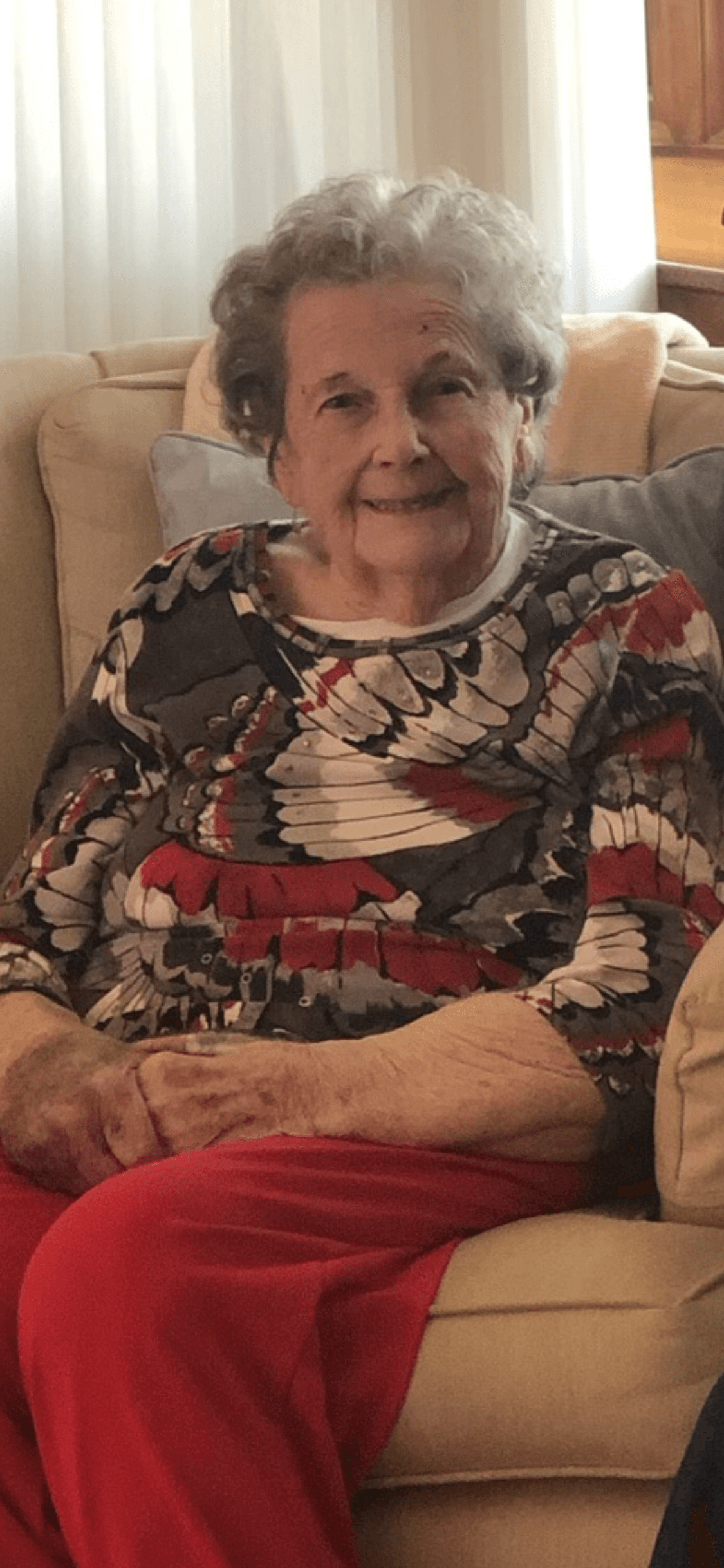 Geraldine M. Peters obituary photo