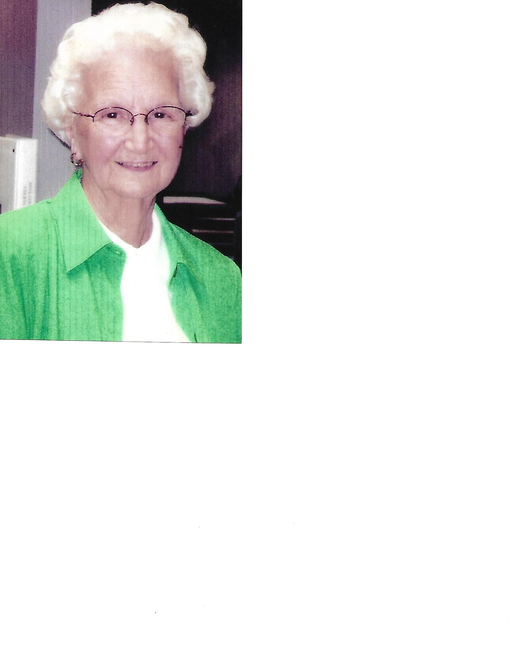 Betty Crisp obituary photo