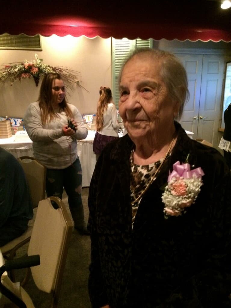 Angeline Vinciguerra obituary photo