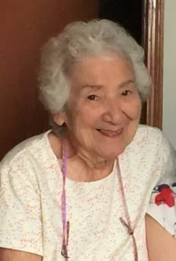 Eva Mae Parro obituary photo
